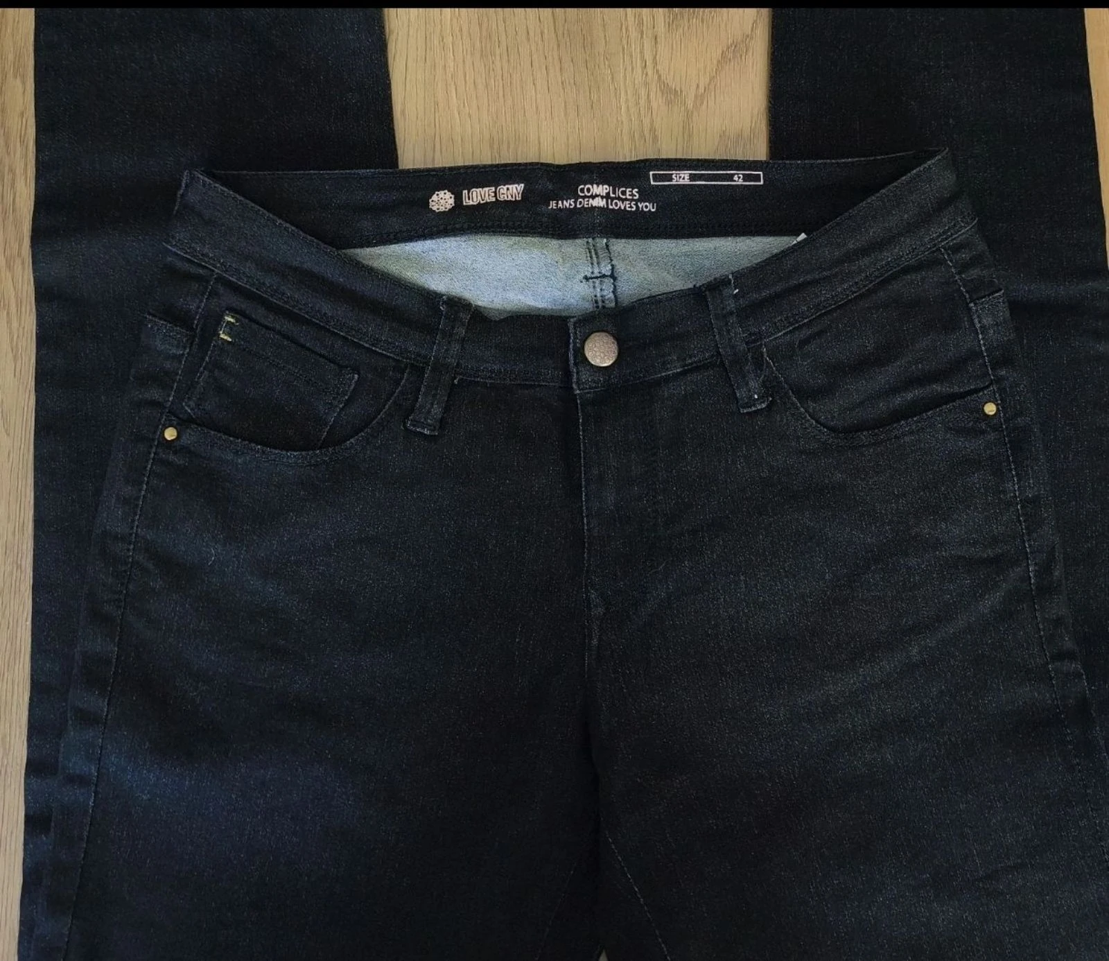 Jeans preto cómplice – photo 3